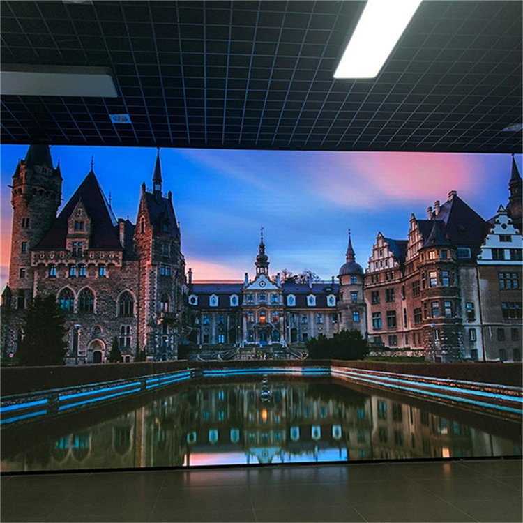 连云港市室内P2.0全彩显示屏