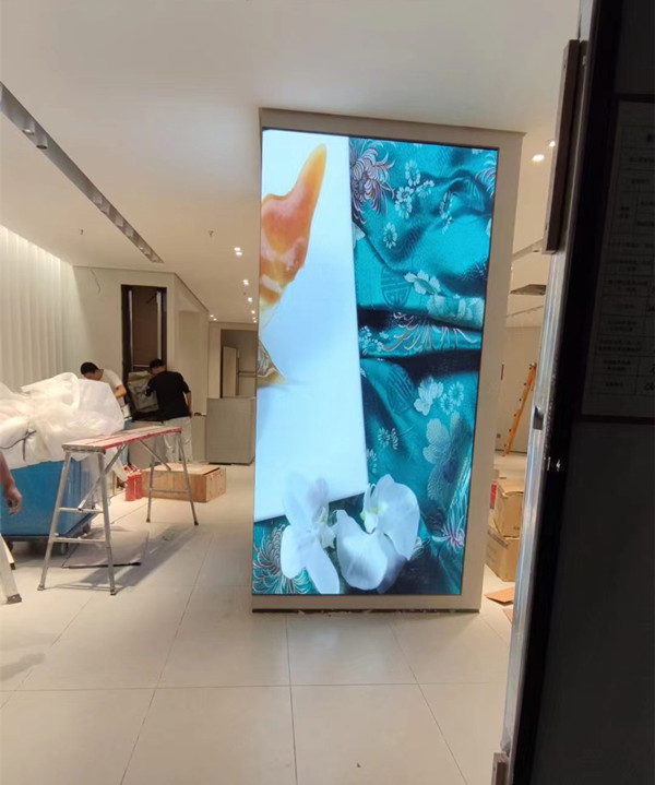 连云港市商场门店转角LED显示屏